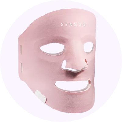 LED face mask