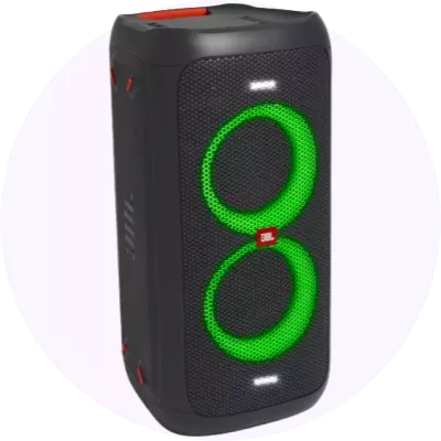 IBIZA SOUNDS 300W RECHARGEABLE PARTY SPEAKER - New Tech Ireland