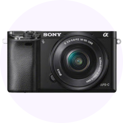 Mirrorless cameras