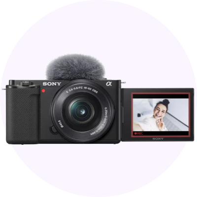 Mirrorless Vlogging Cameras