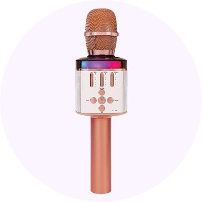 Karaoke microphone