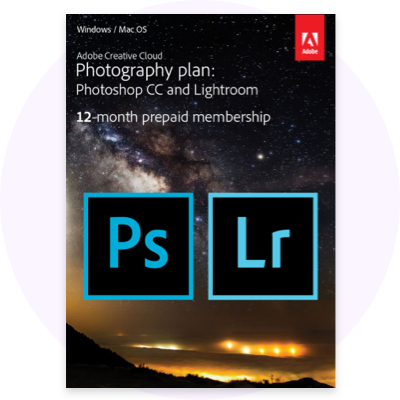 Photoshop and Lightroom