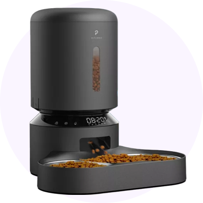 automatic pet feeder
