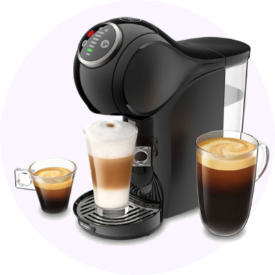 Nescafe Dolce Gusto by De'Longhi INFINISSIMA Touch Automatic Capsule Coffee  Machine with Compact & Powerful up to 15 Bar Pressure, Cappuccino, Tea, Hot  Chocolate & Espresso Coffee Maker EDG268.W White : 