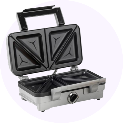 Sandwich toaster