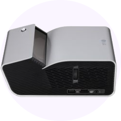 Short throw projectors