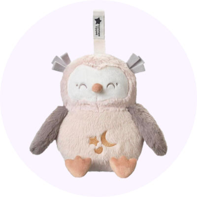 Cuddly toy night light