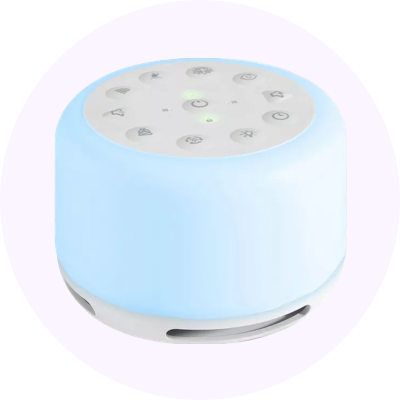 Sound Sleep Aura Night Light