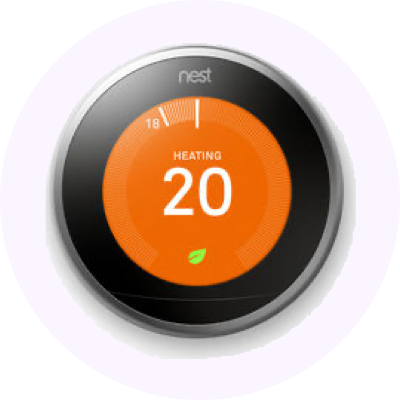 Nest thermostat