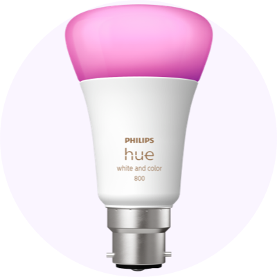 Philips Hue bulbs