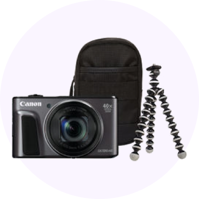 Superzoom cameras