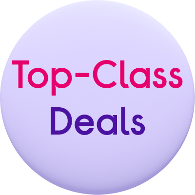 Top class deals
