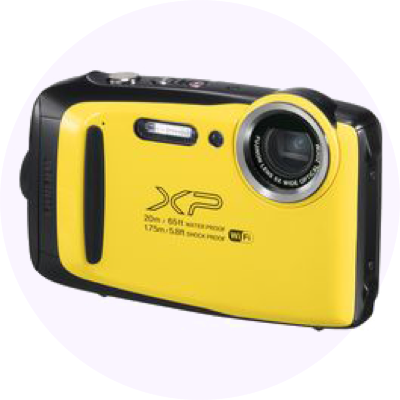 Tough cameras