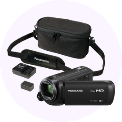 Traditional camcorders