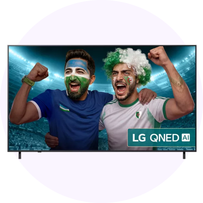 QNED TVs