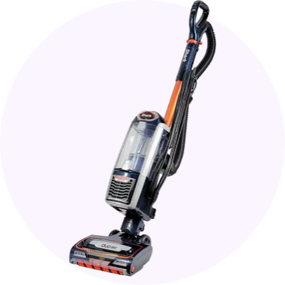 Upright vacuum cleaners