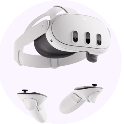 Oculus virtual reality headset