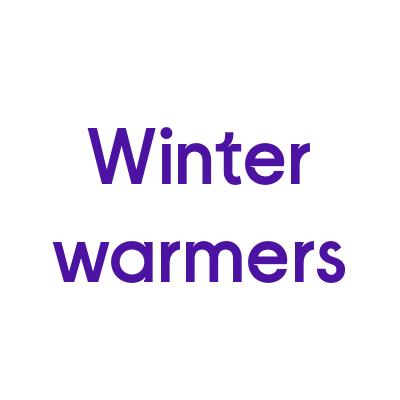 Winter warmers