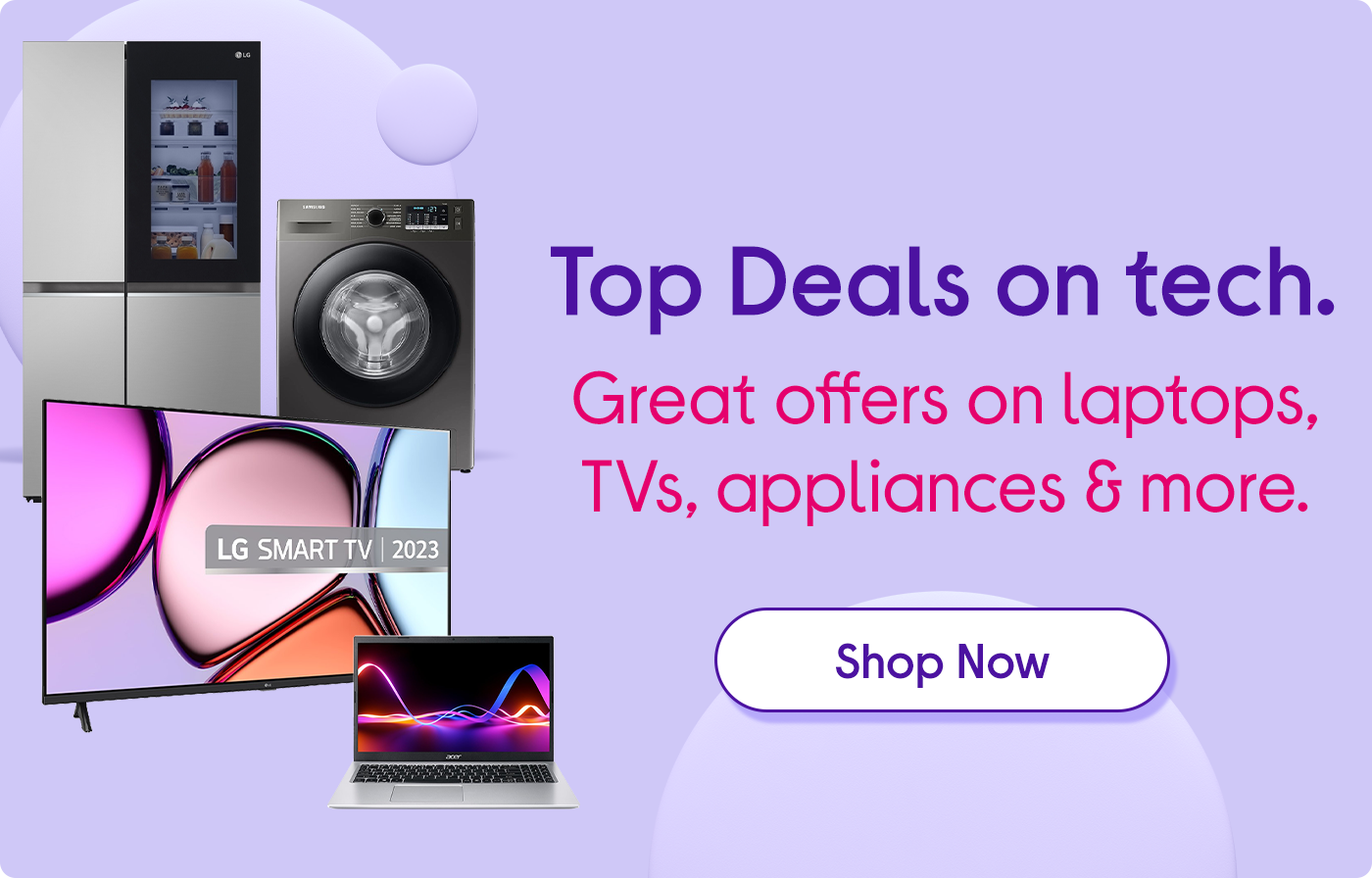Top deals on tech