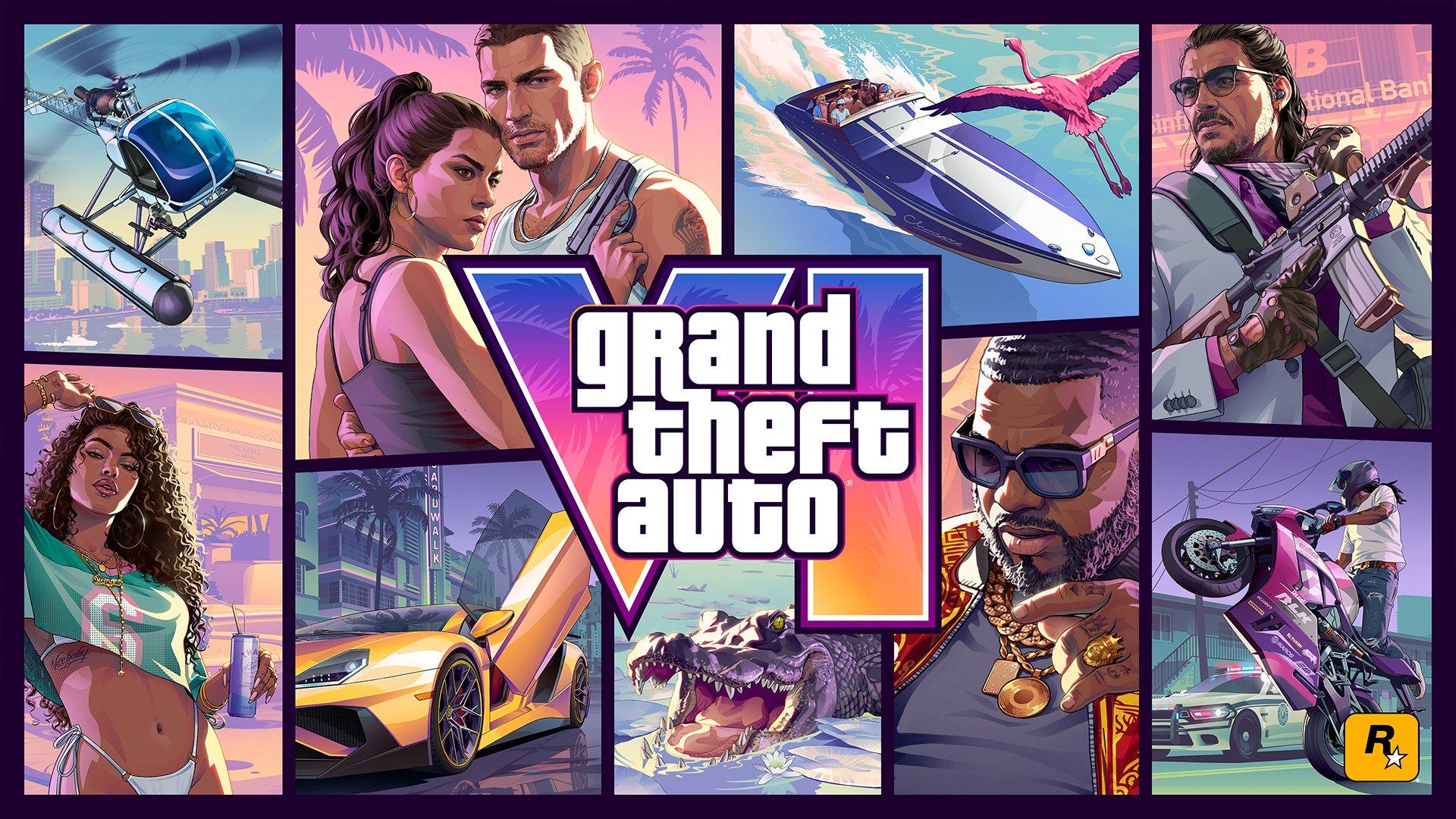 Grand Theft Auto VI cover artwork