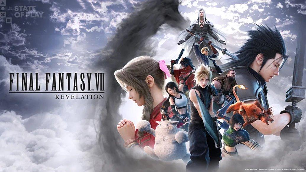 Final Fantasy VII Revelation cover image