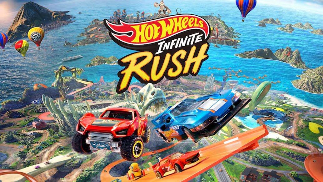 Hot Wheels Infinite Rush game cover image