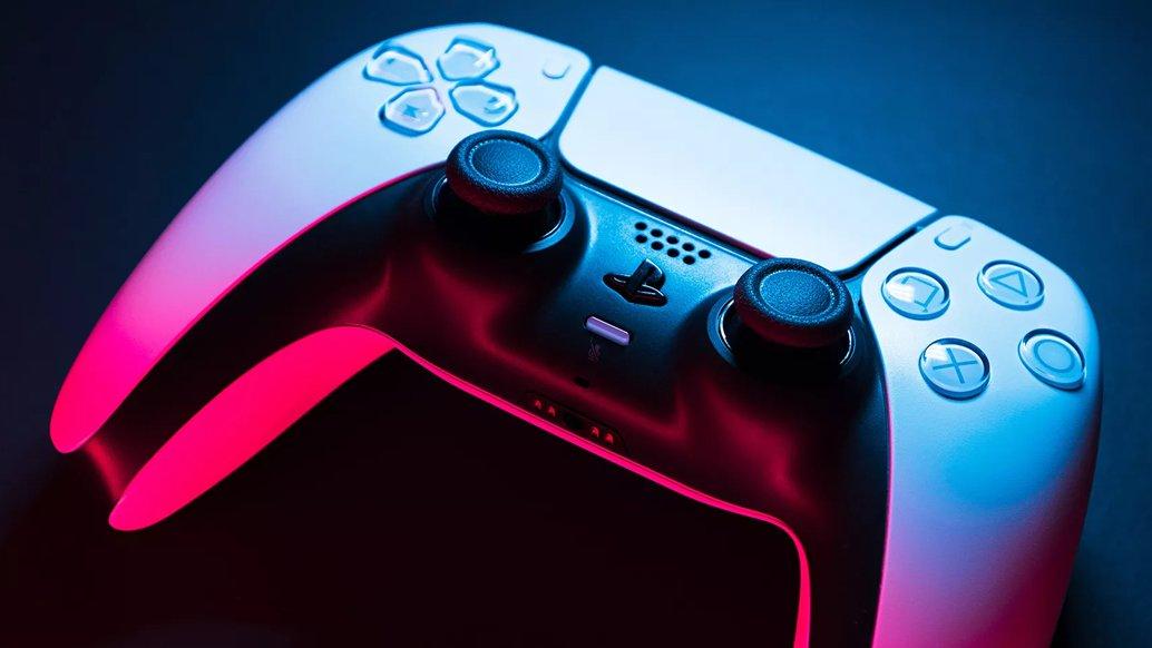 A PlayStation 5 controller