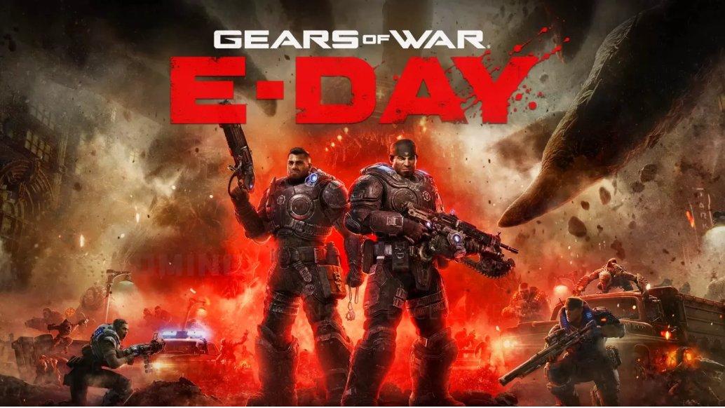Gears of War E-Day cover image