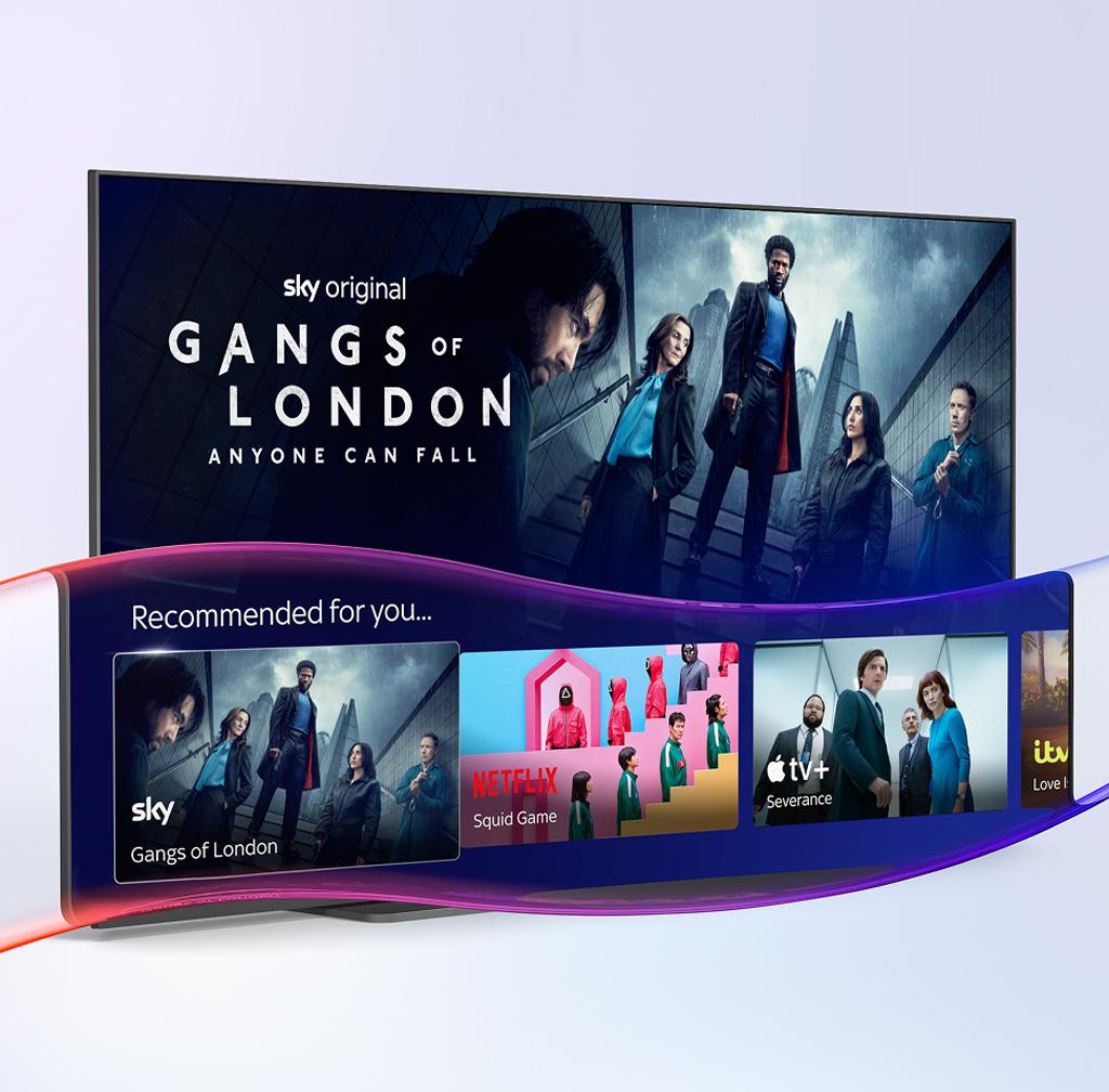It's an all in one place TV