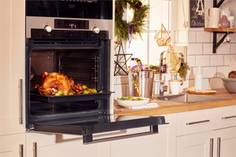 Cooker ready for a feast