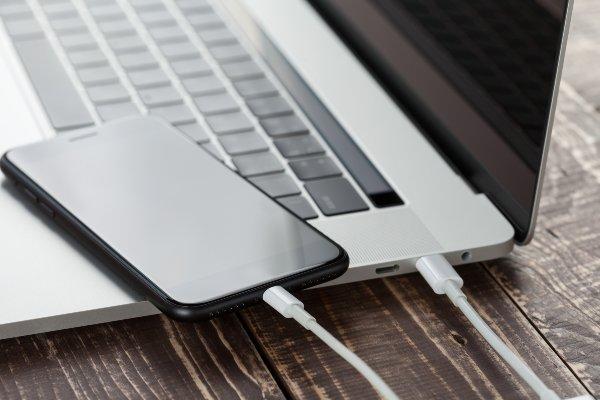 Tethering USB