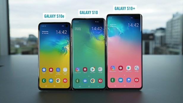 Samsung types