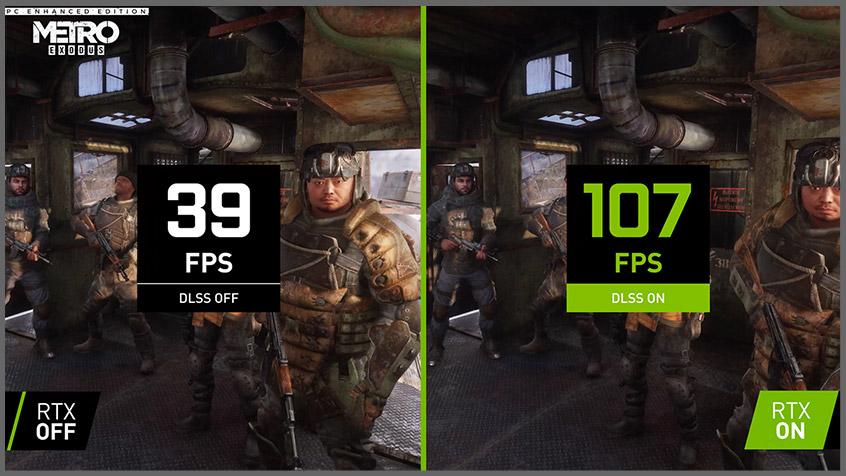 metro exodus geforce rtx capture