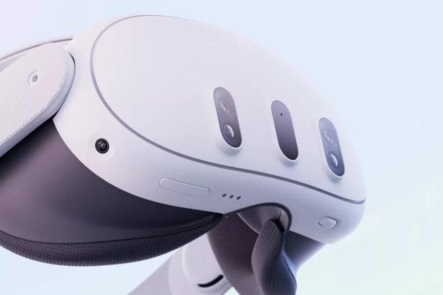 Meta Quest 3 headset