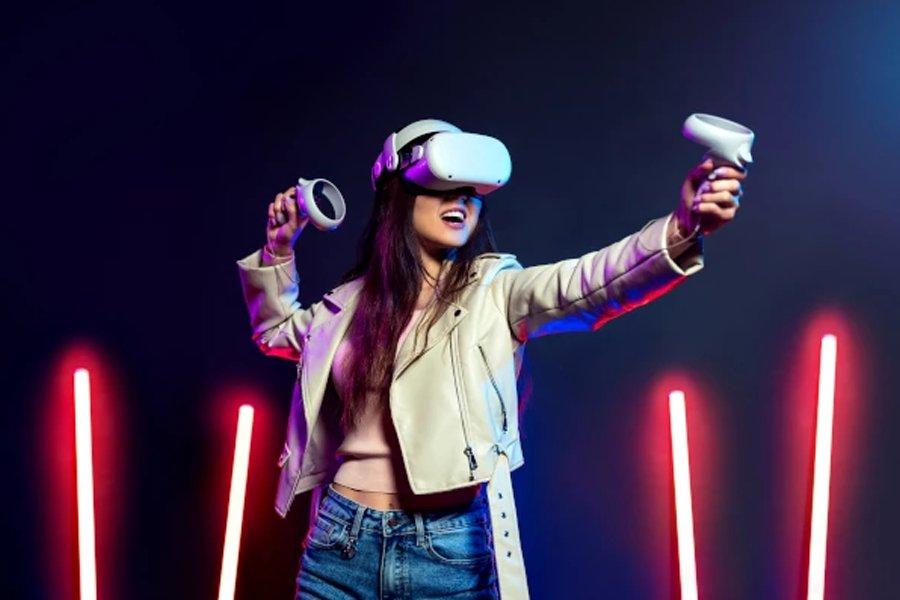 Vr headset ps4 currys outlet