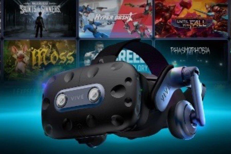 Best vive pro sales games