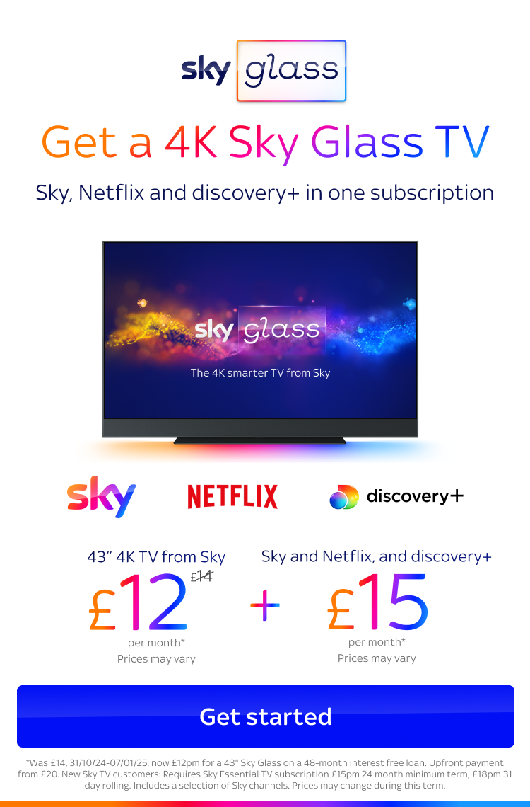 Sky Glass - The smart TV with built-in Sky TV | Currys
