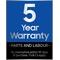Warranty: Samsung 5 Years