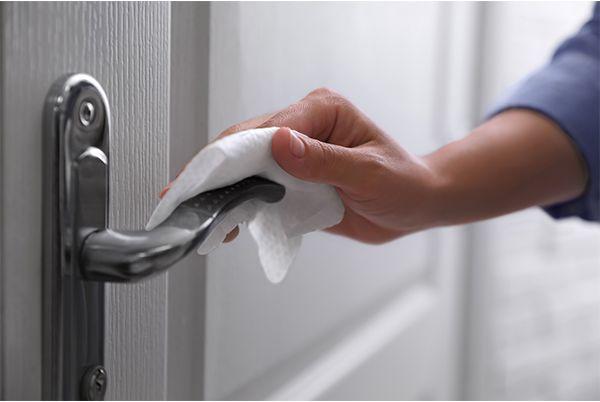 wiping doors
