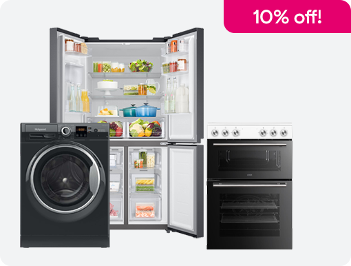 Large kitchen appliances
