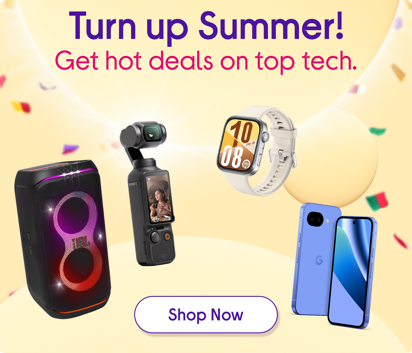 Hot deals on top tech