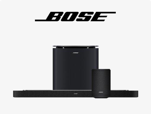 Imagery of Bose Lifestyle Multiroom music system with logo.