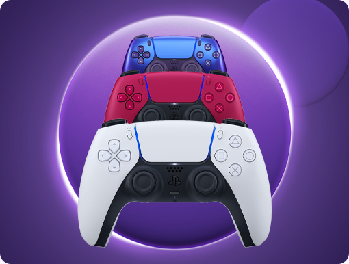 PlayStation 5 DualSense controllers