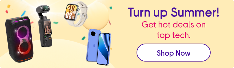 Turn up summer - get hot deals on top tech