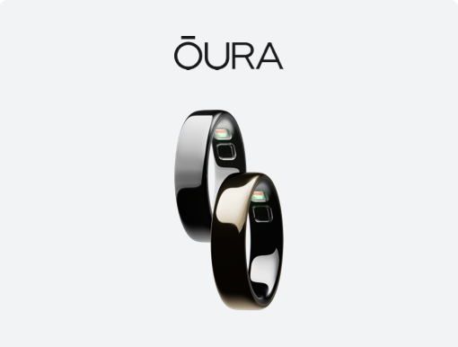 Imagery of new Oura Ring 5 with Logo.