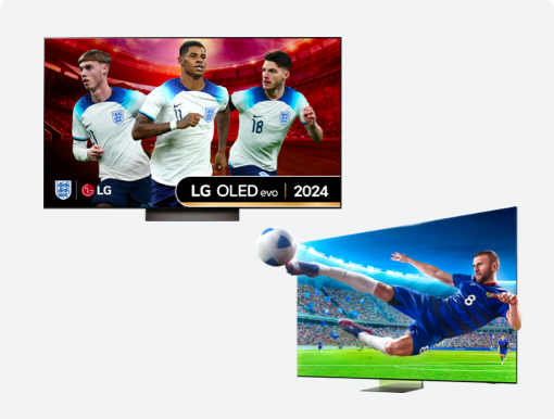 Shop selected Samsung & LG TVs