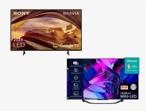 Get up to £400 off TVC TVs now