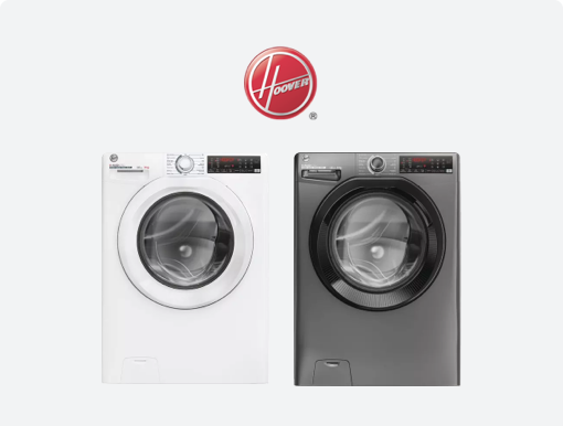 Get Hoover A-rated laundry tech from just £299!