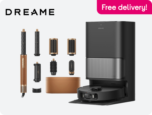 Free delivery on selected Dreame products