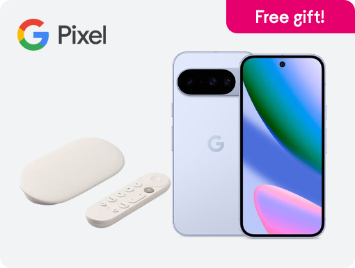 Free gift with Pixel 10 smartphones